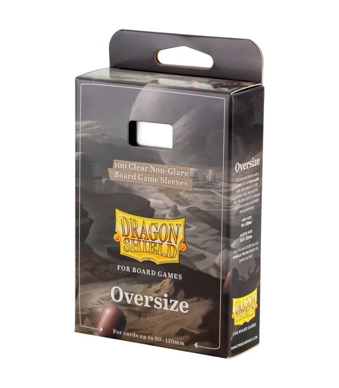 100 Fundas de Cartas Transparente de Dragon Shield