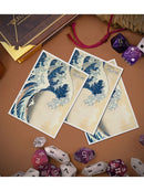 100 Fundas APEX The Great Wave of Kanagawa by Hokusai de Ultra Pro