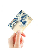 100 Fundas APEX The Great Wave of Kanagawa by Hokusai de Ultra Pro