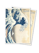 100 Fundas APEX The Great Wave of Kanagawa by Hokusai de Ultra Pro