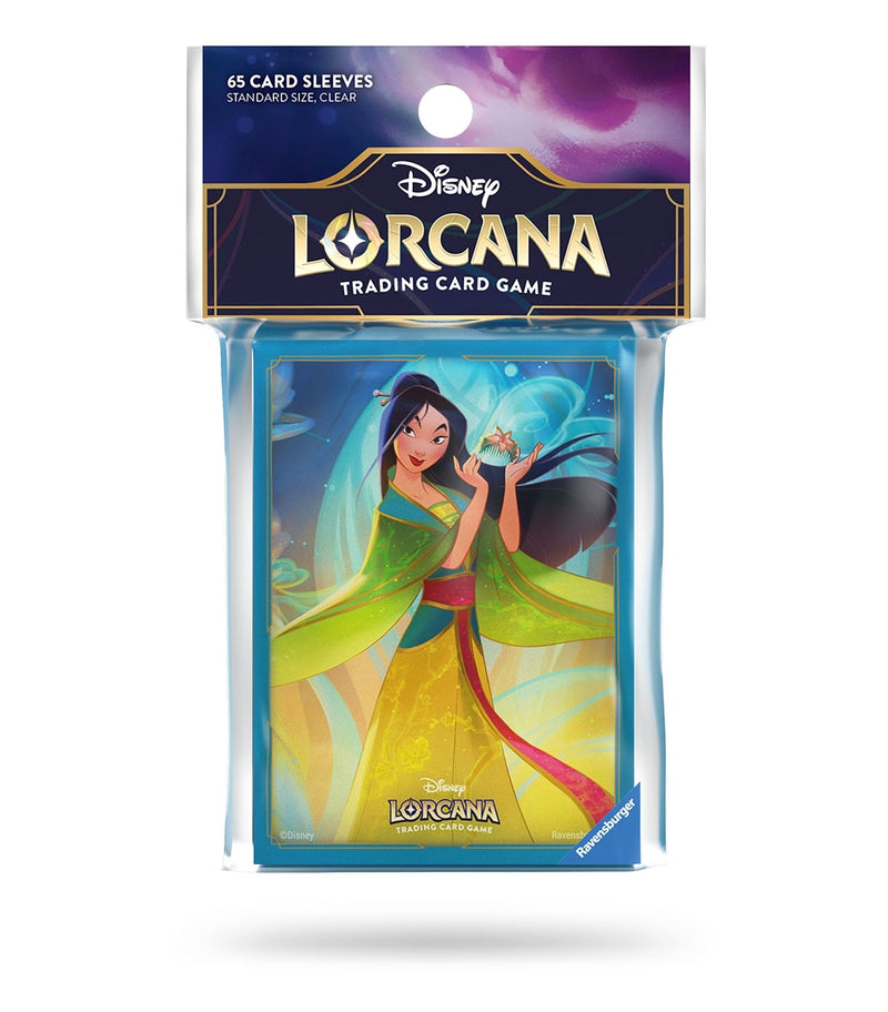 65 Fundas Mulan, Considerate Diplomat de Disney Lorcana