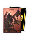 100 Fundas Art Brushed Halloween 2025 (Edición Limitada) de Dragon Shield