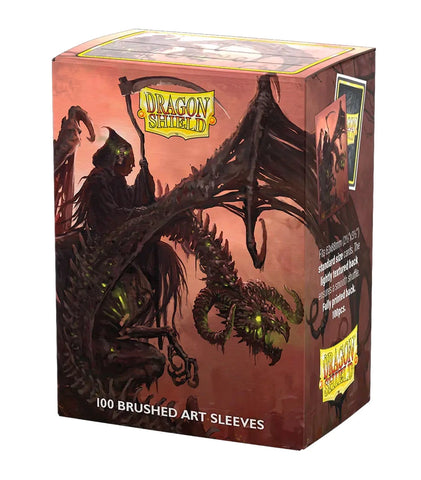 100 Fundas Art Brushed Halloween 2025 (Edición Limitada) de Dragon Shield