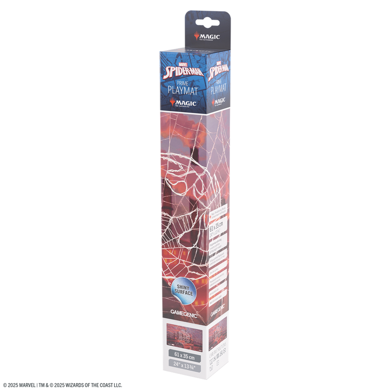Marvel's Spider-Man Playmat | Mountain de Gamegenic