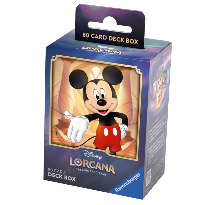 DeckBox Mickey Mouse de Disney Lorcana