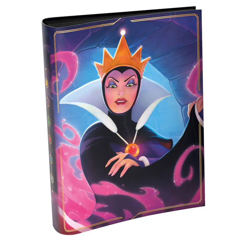 Portfolio "La Reina" de Disney Lorcana