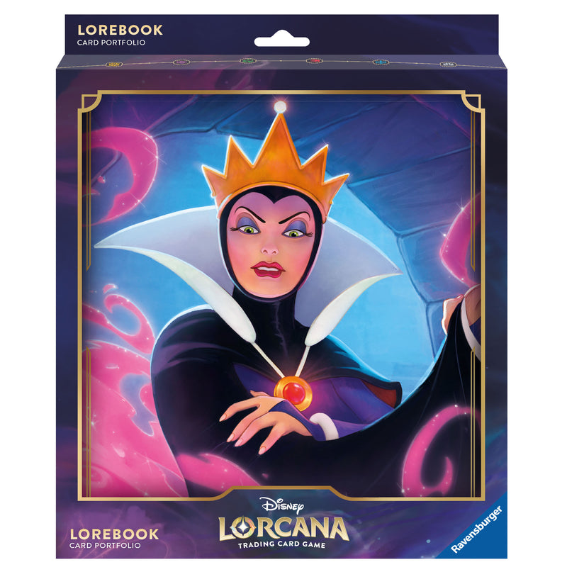 Portfolio "La Reina" de Disney Lorcana