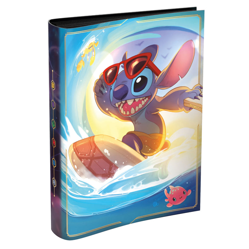 Portfolio Stitch de Disney Lorcana