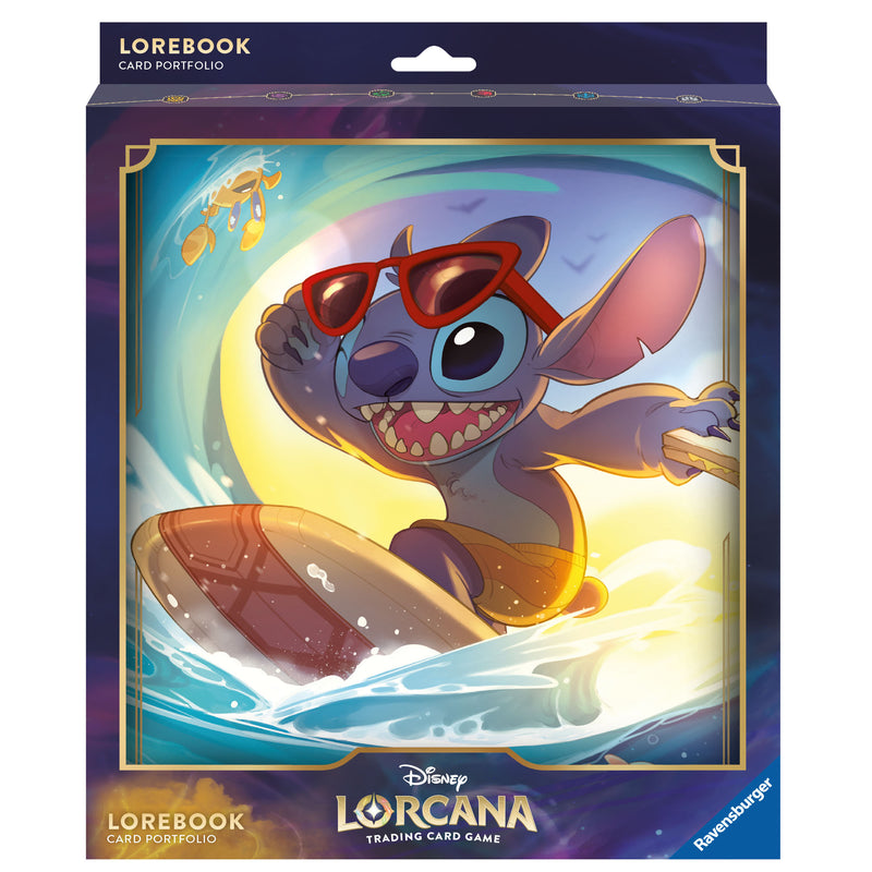 Portfolio Stitch de Disney Lorcana