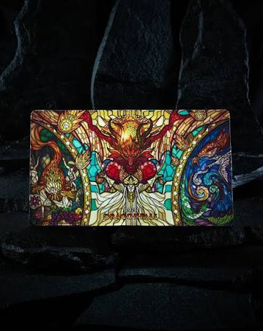 Tapete Brushed Art Dragonfall Series 2026 de Dragon Shield