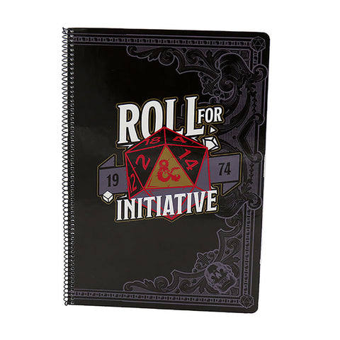 Cuaderno 80 Hojas de D&D