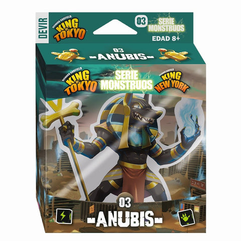 King Of Tokyo/New York: Anubis (expansión)