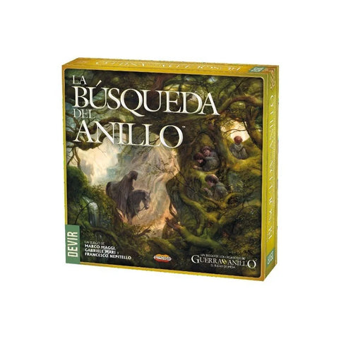 La Búsqueda Del Anillo