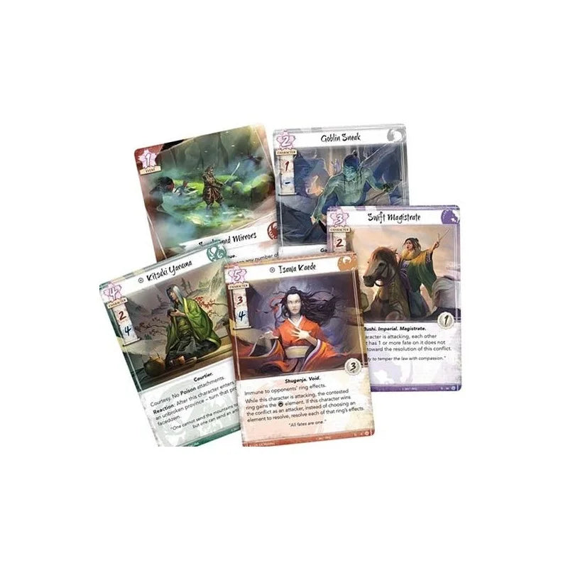 Leyenda de los 5 Anillos: Las lágrimas de Amateratsu
