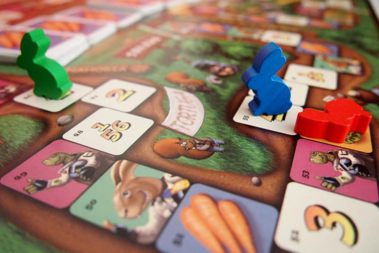 La Liebre y la Tortuga