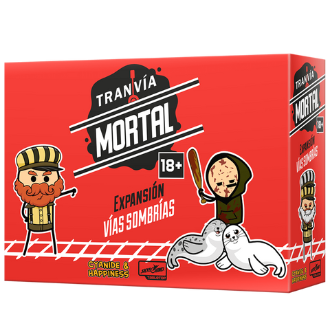 Tranvía Mortal: Vías Sombrías (expansión)