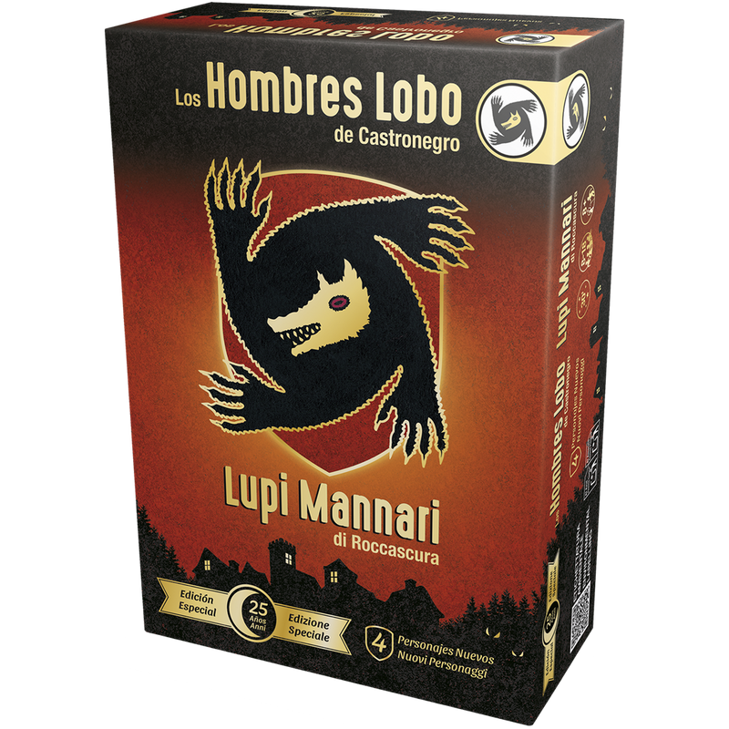 Los Hombres lobo de Castronegro Edición 25 años