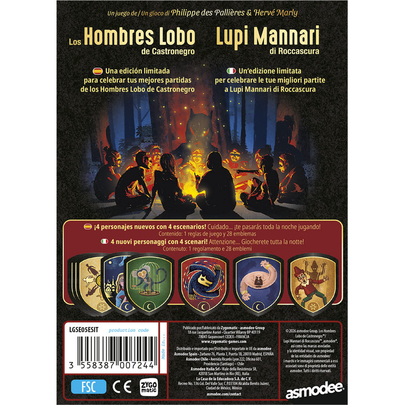 Los Hombres lobo de Castronegro Edición 25 años