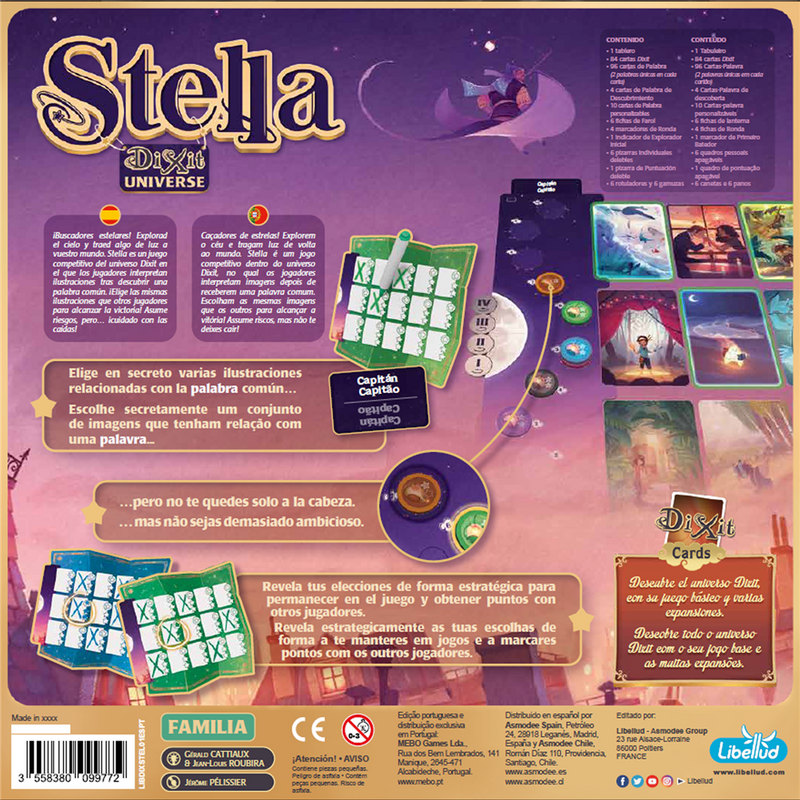 Stella Dixit Universe