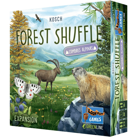 Forest Shuffle Cumbres Alpinas (expansión)