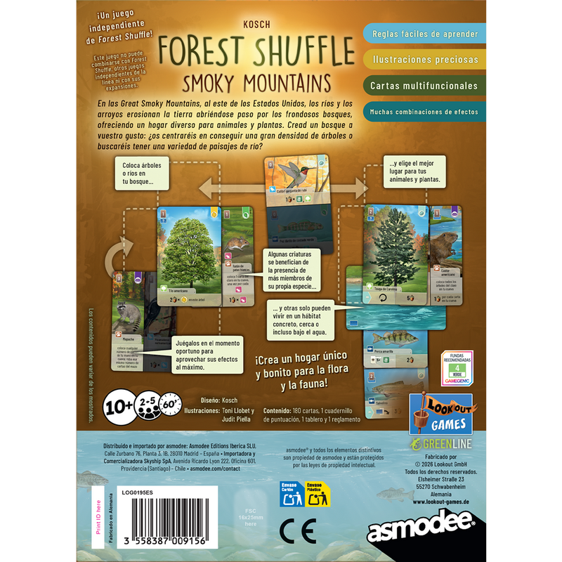 Forest Shuffle Smoky Mountains