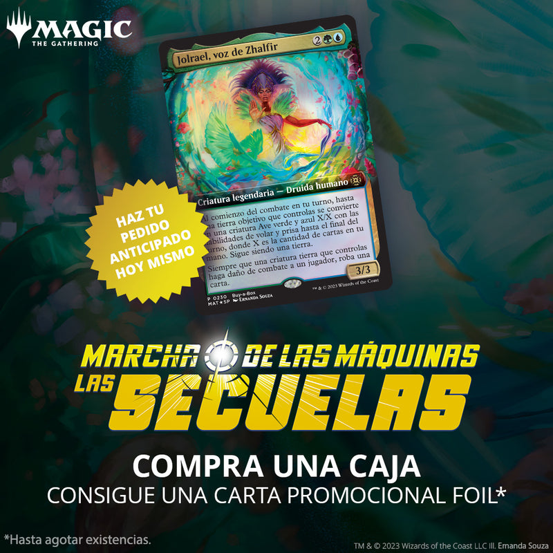 March of the Machine: the Aftermath I Caja de Sobres de Coleccionista