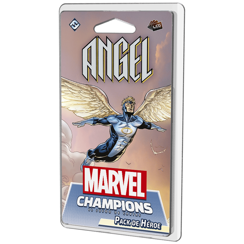 Angel (hero pack para Marvel Champions: el juego de cartas)
