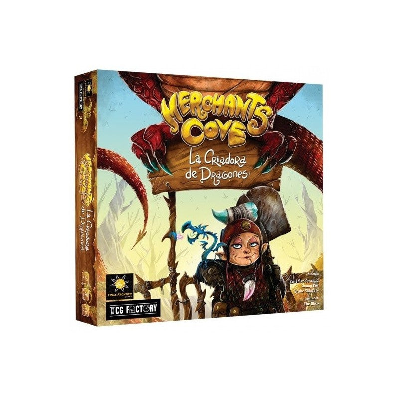 Merchants Cove La criadora de dragones (expansión)