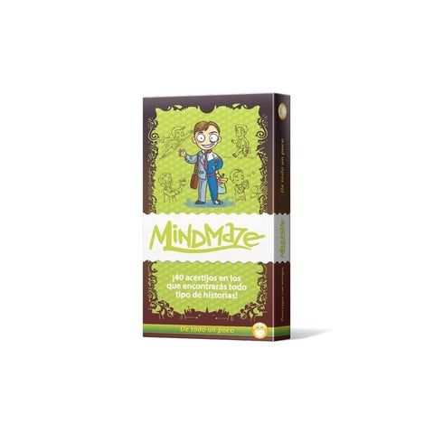 Mind Maze: de todo un poco