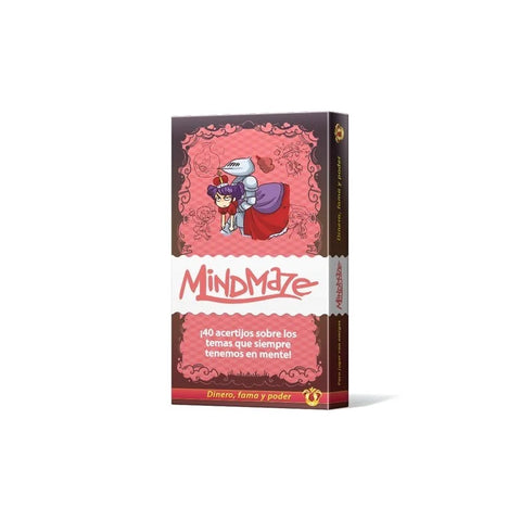 Mind Maze: dinero, fama y poder
