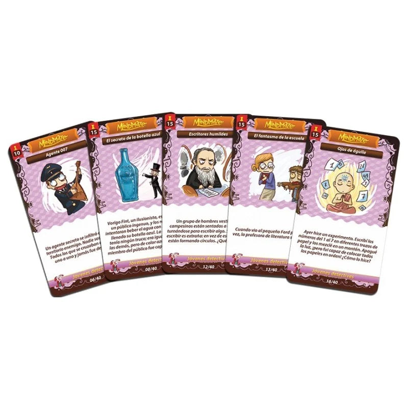 Mind Maze: jóvenes detectives