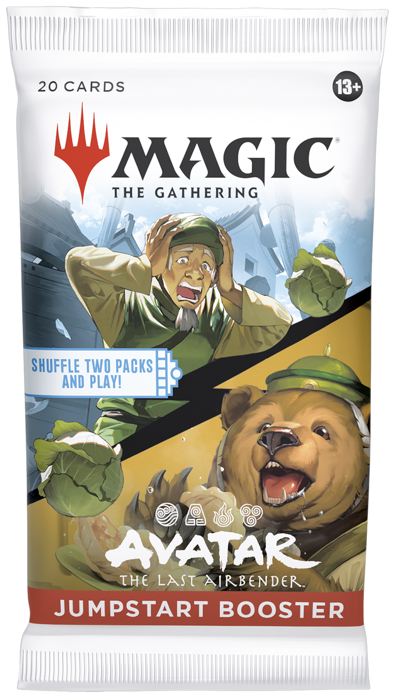 Avatar: The Last Airbender™ | Sobre de Jumpstart
