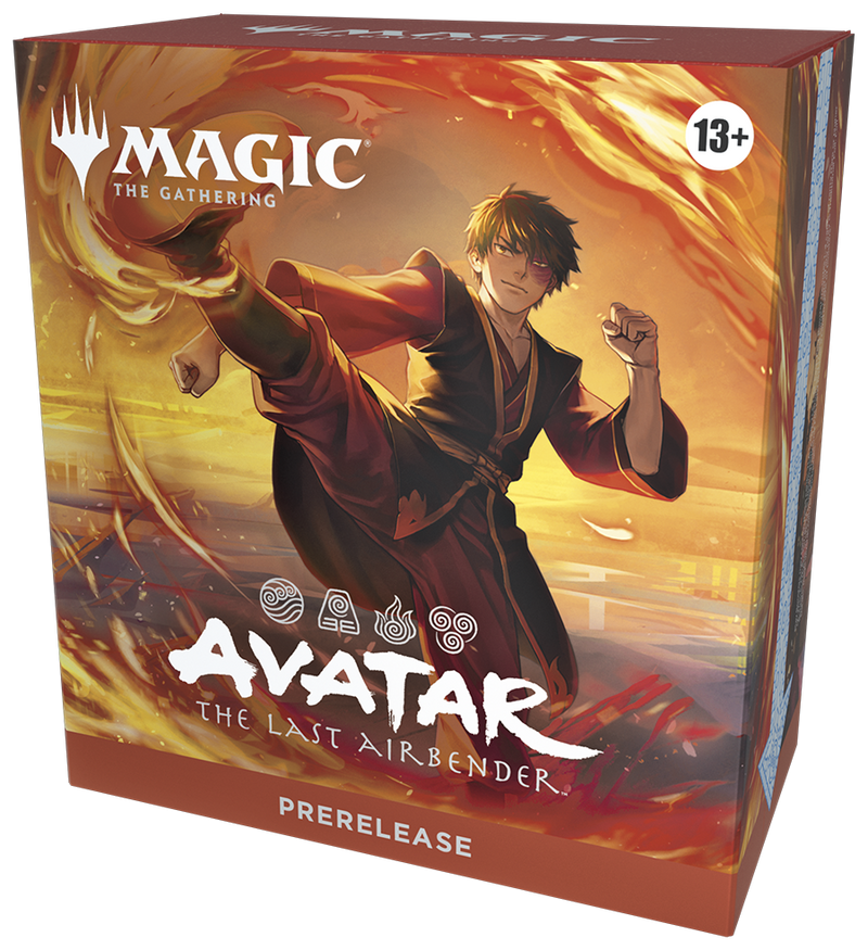 Avatar: The Last Airbender™ | Pack de presentación al azar (no incluye entrada a torneo)