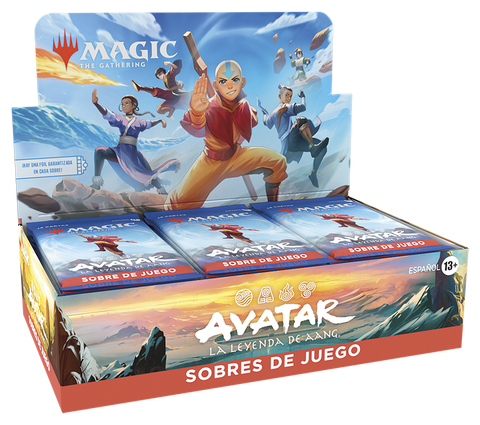 Avatar: The Last Airbender™ | Caja de Sobres de Juego
