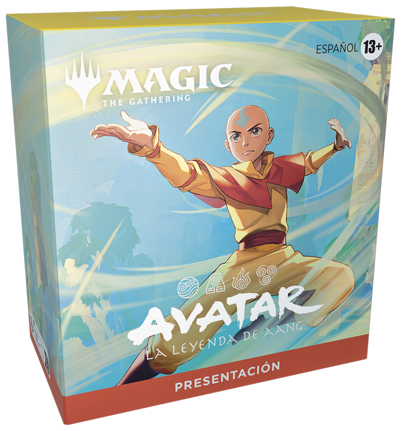 Avatar: The Last Airbender™ | Pack de presentación al azar (no incluye entrada a torneo)