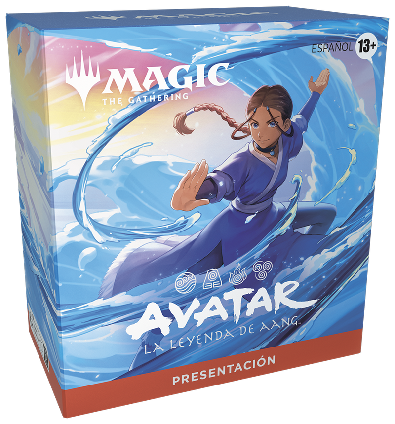Avatar: The Last Airbender™ | Pack de presentación al azar (no incluye entrada a torneo)