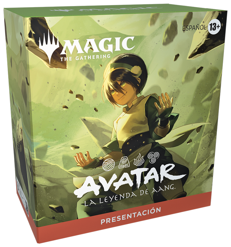 Avatar: The Last Airbender™ | Pack de presentación al azar (no incluye entrada a torneo)