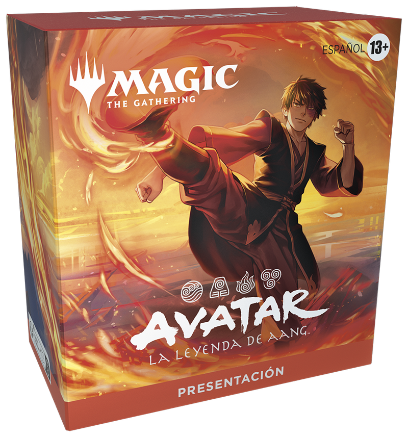 Avatar: The Last Airbender™ | Pack de presentación al azar (no incluye entrada a torneo)
