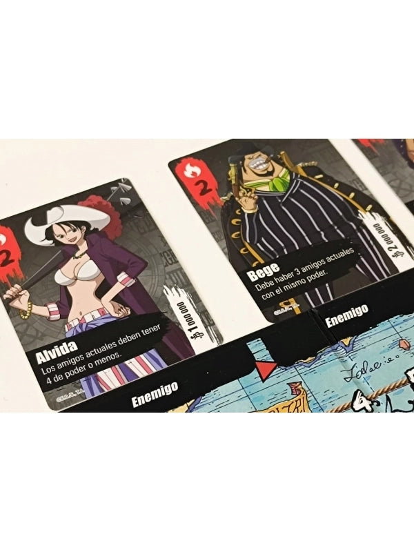 One Piece Nakama: amigos y enemigos
