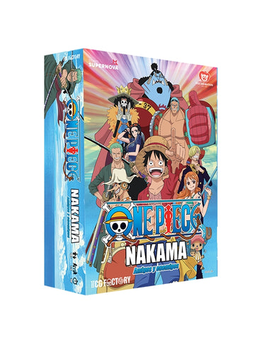 One Piece Nakama: amigos y enemigos