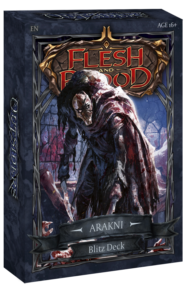 Outsiders I Blitz deck I Flesh and Blood (SP)