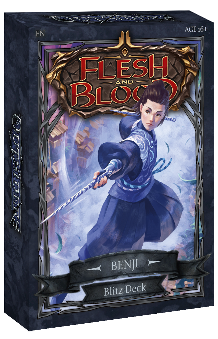 Outsiders I Blitz deck I Flesh and Blood (SP)