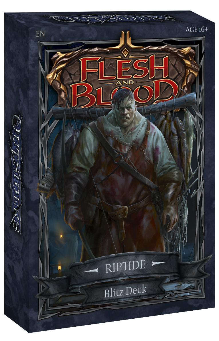 Outsiders I Blitz deck I Flesh and Blood (SP)