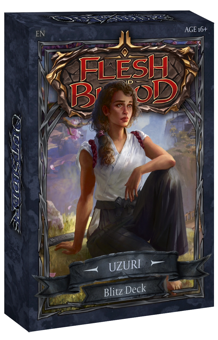 Outsiders I Blitz deck I Flesh and Blood (SP)