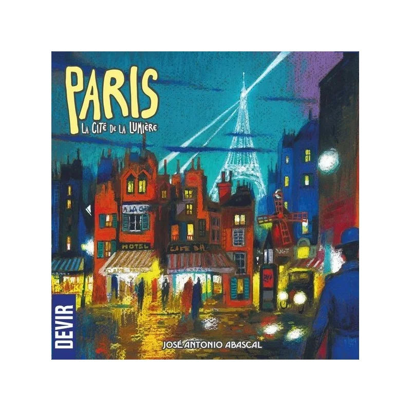 Paris, La Cite De La Lumiere