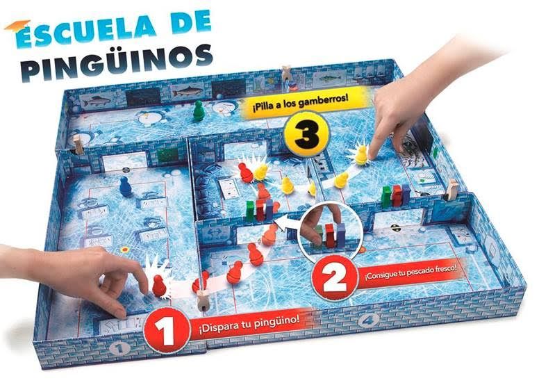 Escuela de Pingüinos