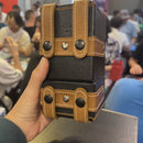 Snap Kit Steampunk Negro con doble botón | Afterghhost