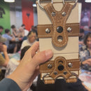 Snap Kit Steampunk Blanco con botón único | Afterghhost