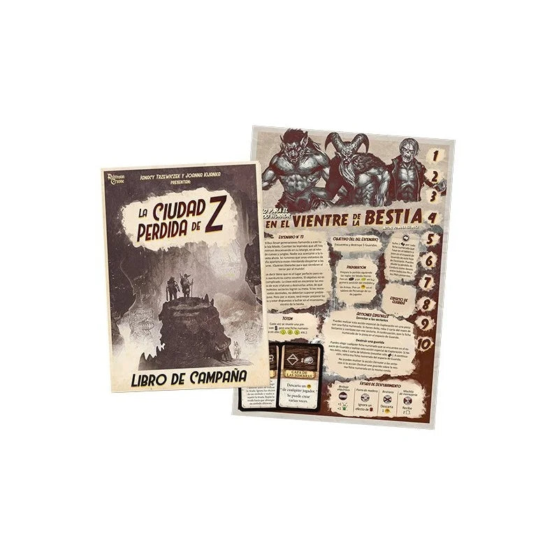 Robinson Crusoe: Relatos Misteriosos (expansión)