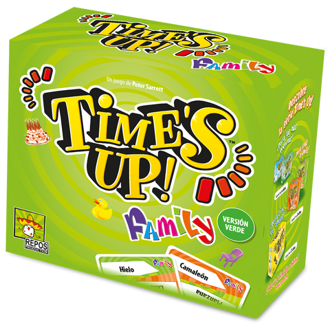Time's Up Family (verde)
